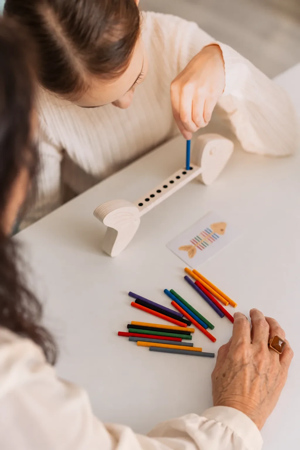 Materiales y pruebas especializadas de evaluación diagnóstica